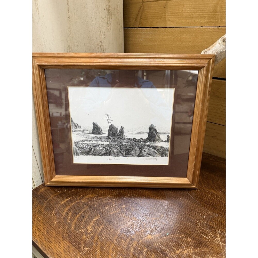 Richard Moody “Three Graces” Signed Limited Edition Print 1/300 Framed